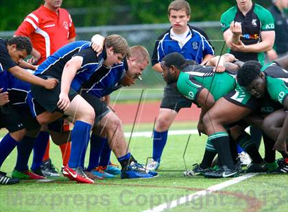 Thumbnail 1 in Stamford Academy vs Southington (Division 2 Semifinal) photogallery.