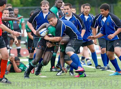 Thumbnail 3 in Stamford Academy vs Southington (Division 2 Semifinal) photogallery.