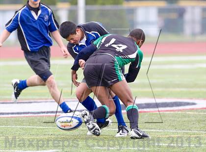Thumbnail 3 in Stamford Academy vs Southington (Division 2 Semifinal) photogallery.