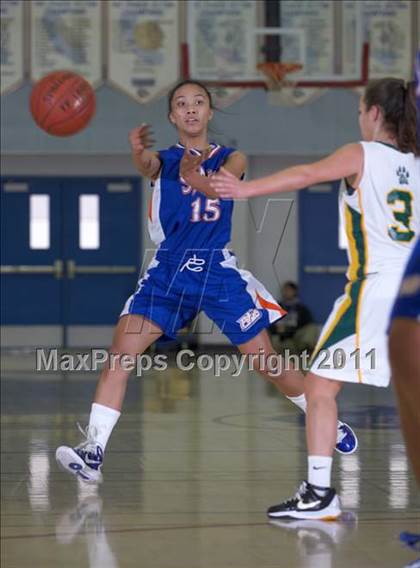 Thumbnail 1 in Pinewood vs. St. Joseph Notre Dame (CIF NorCal D5 Final) photogallery.