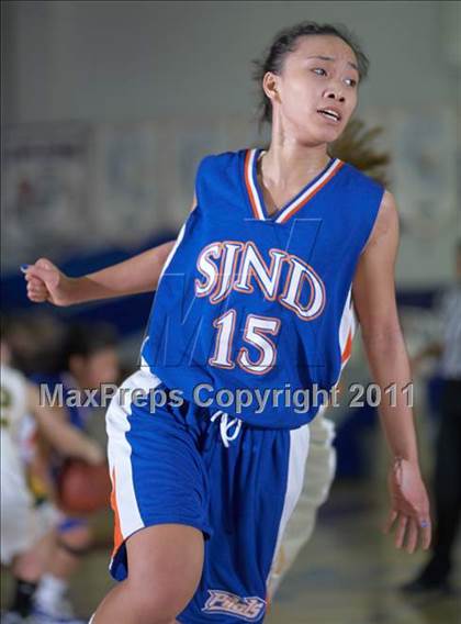 Thumbnail 2 in Pinewood vs. St. Joseph Notre Dame (CIF NorCal D5 Final) photogallery.