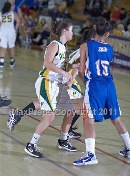 Thumbnail 2 in Pinewood vs. St. Joseph Notre Dame (CIF NorCal D5 Final) photogallery.