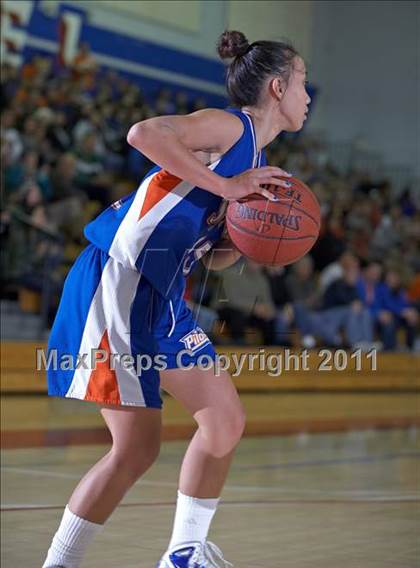 Thumbnail 3 in Pinewood vs. St. Joseph Notre Dame (CIF NorCal D5 Final) photogallery.
