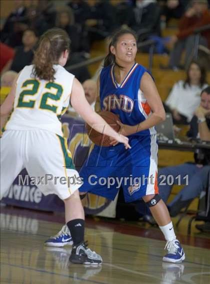 Thumbnail 3 in Pinewood vs. St. Joseph Notre Dame (CIF NorCal D5 Final) photogallery.
