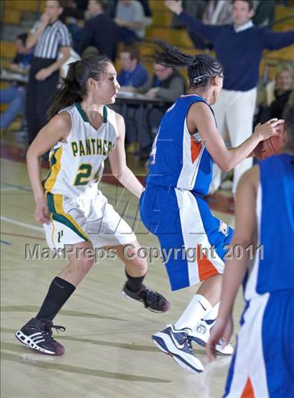 Thumbnail 2 in Pinewood vs. St. Joseph Notre Dame (CIF NorCal D5 Final) photogallery.
