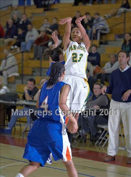 Thumbnail 1 in Pinewood vs. St. Joseph Notre Dame (CIF NorCal D5 Final) photogallery.