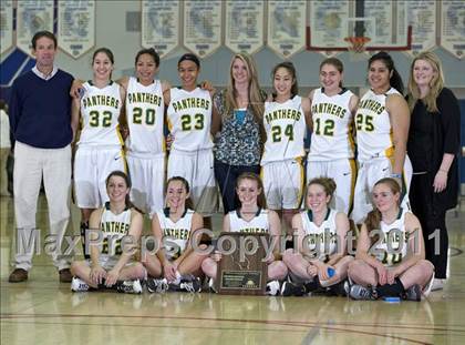 Thumbnail 2 in Pinewood vs. St. Joseph Notre Dame (CIF NorCal D5 Final) photogallery.