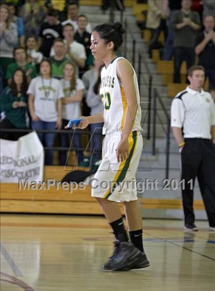 Thumbnail 3 in Pinewood vs. St. Joseph Notre Dame (CIF NorCal D5 Final) photogallery.