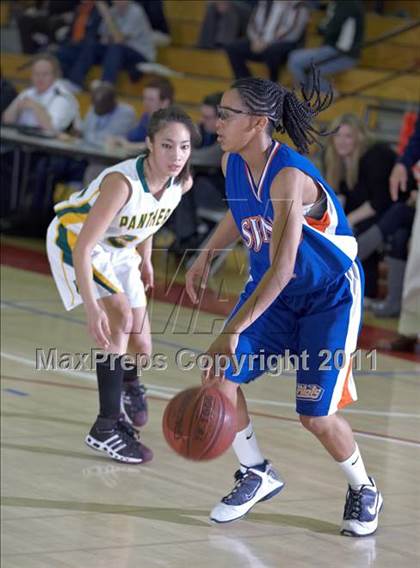 Thumbnail 3 in Pinewood vs. St. Joseph Notre Dame (CIF NorCal D5 Final) photogallery.