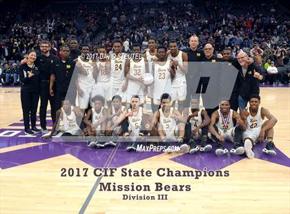 Thumbnail 2 in Mission (CIF State D3 Award Photos) photogallery.
