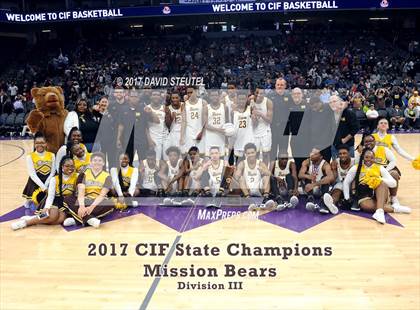 Thumbnail 1 in Mission (CIF State D3 Award Photos) photogallery.