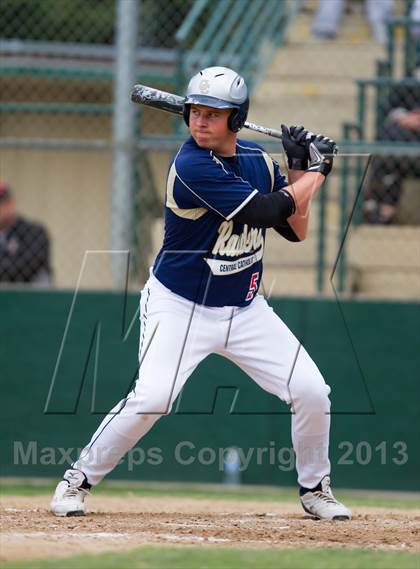 Thumbnail 3 in Central Catholic vs. Oakdale (CIF SJS D4 Final) photogallery.