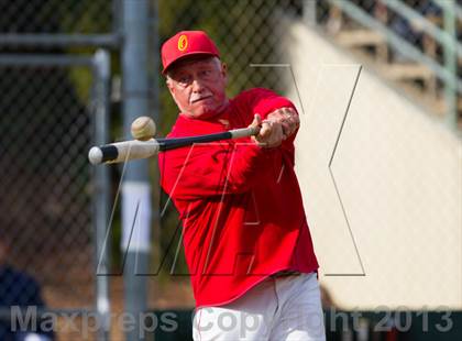 Thumbnail 1 in Central Catholic vs. Oakdale (CIF SJS D4 Final) photogallery.