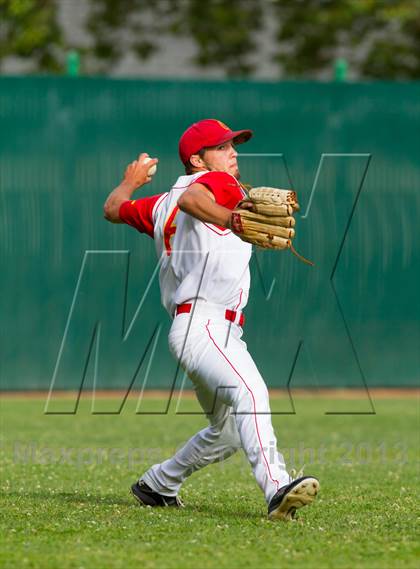 Thumbnail 1 in Central Catholic vs. Oakdale (CIF SJS D4 Final) photogallery.