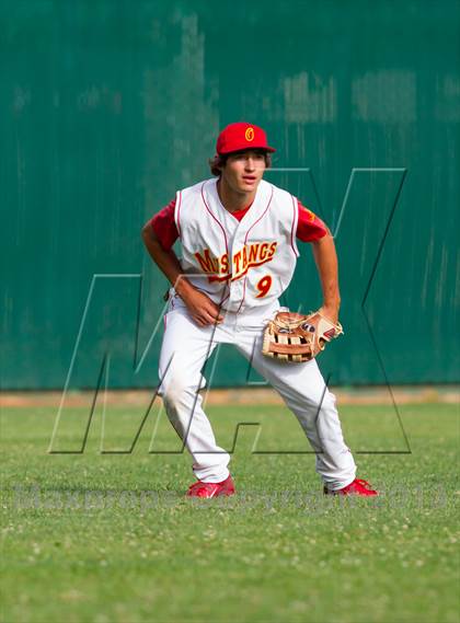 Thumbnail 2 in Central Catholic vs. Oakdale (CIF SJS D4 Final) photogallery.