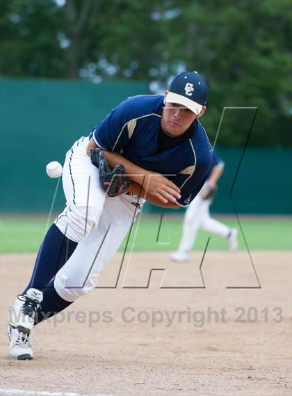 Thumbnail 1 in Central Catholic vs. Oakdale (CIF SJS D4 Final) photogallery.