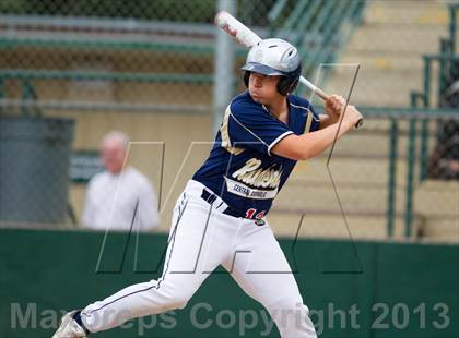 Thumbnail 3 in Central Catholic vs. Oakdale (CIF SJS D4 Final) photogallery.