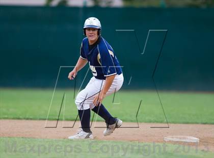 Thumbnail 3 in Central Catholic vs. Oakdale (CIF SJS D4 Final) photogallery.