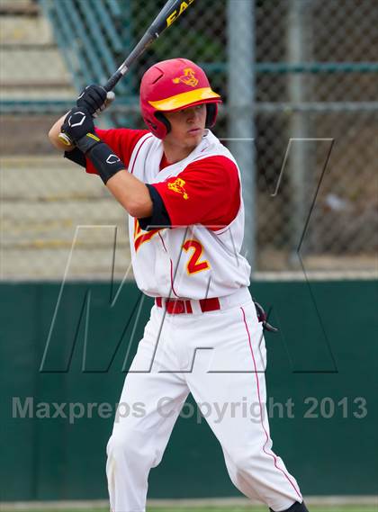Thumbnail 2 in Central Catholic vs. Oakdale (CIF SJS D4 Final) photogallery.