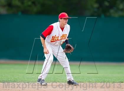 Thumbnail 2 in Central Catholic vs. Oakdale (CIF SJS D4 Final) photogallery.