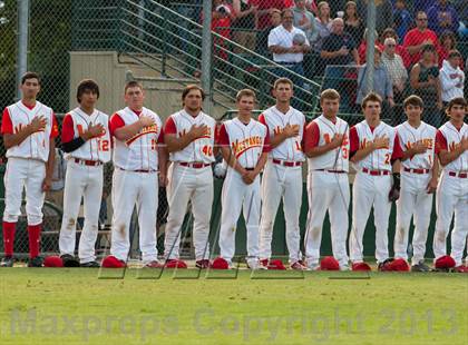 Thumbnail 2 in Central Catholic vs. Oakdale (CIF SJS D4 Final) photogallery.