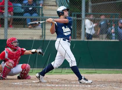 Thumbnail 3 in Central Catholic vs. Oakdale (CIF SJS D4 Final) photogallery.