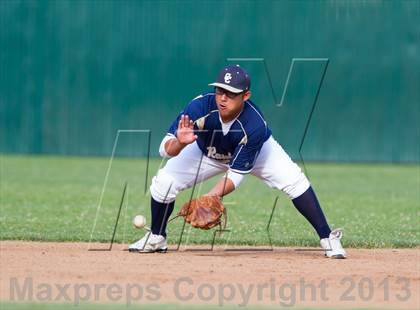 Thumbnail 2 in Central Catholic vs. Oakdale (CIF SJS D4 Final) photogallery.