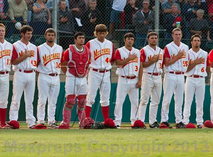 Thumbnail 2 in Central Catholic vs. Oakdale (CIF SJS D4 Final) photogallery.