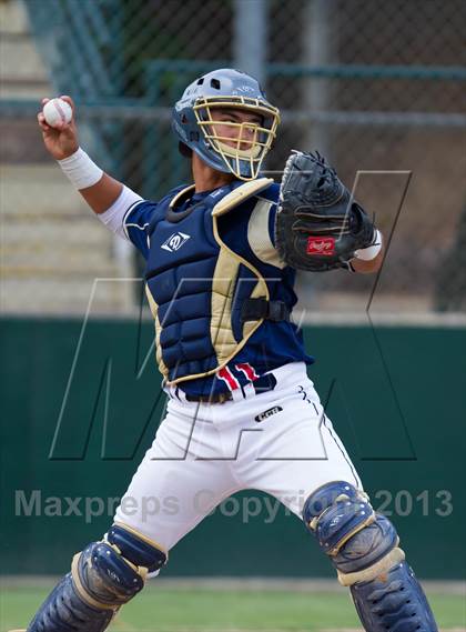 Thumbnail 1 in Central Catholic vs. Oakdale (CIF SJS D4 Final) photogallery.