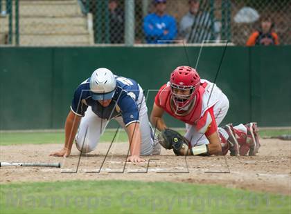 Thumbnail 1 in Central Catholic vs. Oakdale (CIF SJS D4 Final) photogallery.