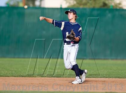 Thumbnail 1 in Central Catholic vs. Oakdale (CIF SJS D4 Final) photogallery.