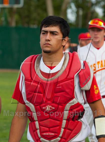 Thumbnail 1 in Central Catholic vs. Oakdale (CIF SJS D4 Final) photogallery.