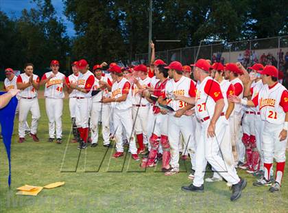 Thumbnail 3 in Central Catholic vs. Oakdale (CIF SJS D4 Final) photogallery.