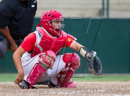 Thumbnail 3 in Central Catholic vs. Oakdale (CIF SJS D4 Final) photogallery.