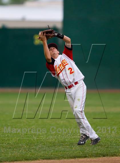 Thumbnail 1 in Central Catholic vs. Oakdale (CIF SJS D4 Final) photogallery.