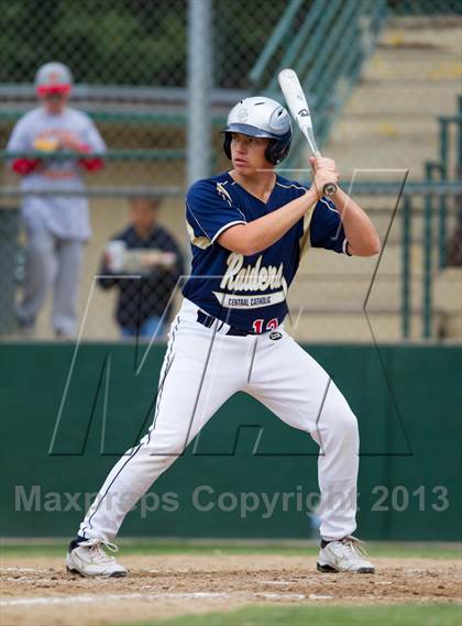 Thumbnail 1 in Central Catholic vs. Oakdale (CIF SJS D4 Final) photogallery.