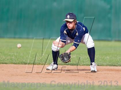 Thumbnail 3 in Central Catholic vs. Oakdale (CIF SJS D4 Final) photogallery.