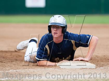 Thumbnail 1 in Central Catholic vs. Oakdale (CIF SJS D4 Final) photogallery.