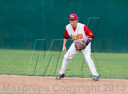 Thumbnail 2 in Central Catholic vs. Oakdale (CIF SJS D4 Final) photogallery.