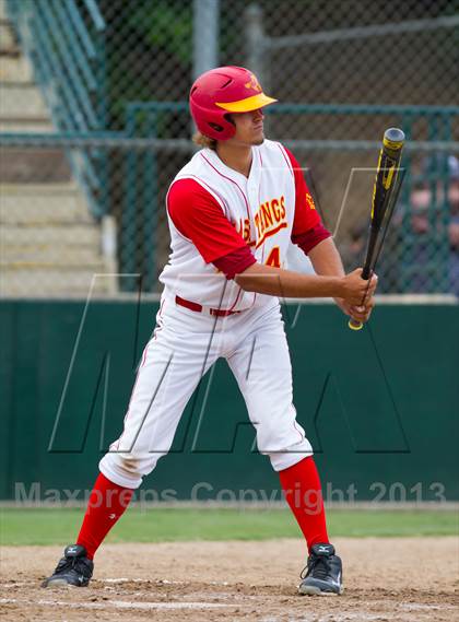 Thumbnail 3 in Central Catholic vs. Oakdale (CIF SJS D4 Final) photogallery.