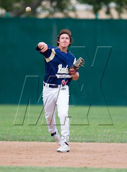 Thumbnail 2 in Central Catholic vs. Oakdale (CIF SJS D4 Final) photogallery.