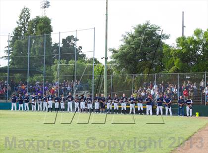 Thumbnail 3 in Central Catholic vs. Oakdale (CIF SJS D4 Final) photogallery.