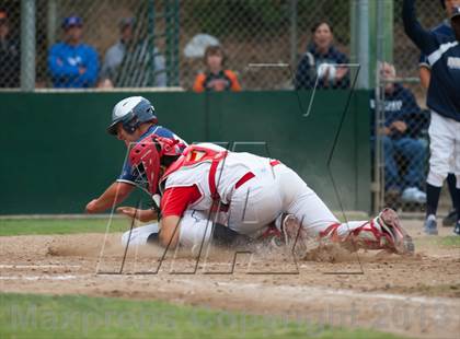 Thumbnail 2 in Central Catholic vs. Oakdale (CIF SJS D4 Final) photogallery.