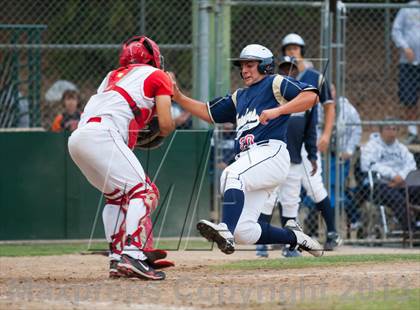 Thumbnail 1 in Central Catholic vs. Oakdale (CIF SJS D4 Final) photogallery.