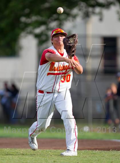 Thumbnail 1 in Central Catholic vs. Oakdale (CIF SJS D4 Final) photogallery.