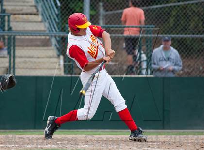 Thumbnail 3 in Central Catholic vs. Oakdale (CIF SJS D4 Final) photogallery.