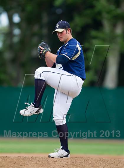Thumbnail 2 in Central Catholic vs. Oakdale (CIF SJS D4 Final) photogallery.