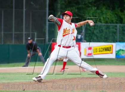 Thumbnail 3 in Central Catholic vs. Oakdale (CIF SJS D4 Final) photogallery.