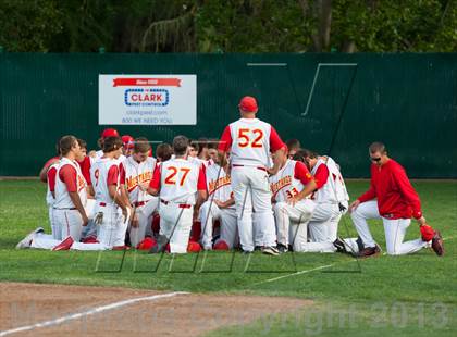 Thumbnail 2 in Central Catholic vs. Oakdale (CIF SJS D4 Final) photogallery.