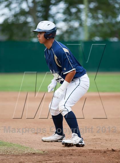 Thumbnail 3 in Central Catholic vs. Oakdale (CIF SJS D4 Final) photogallery.